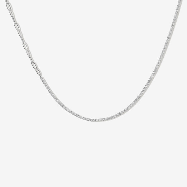Nigel tennis necklace