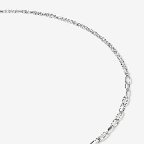 Nigel tennis chain jewelry set