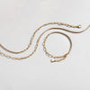 Nigel tennis chain jewelry set