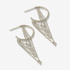 Nix chain earrings