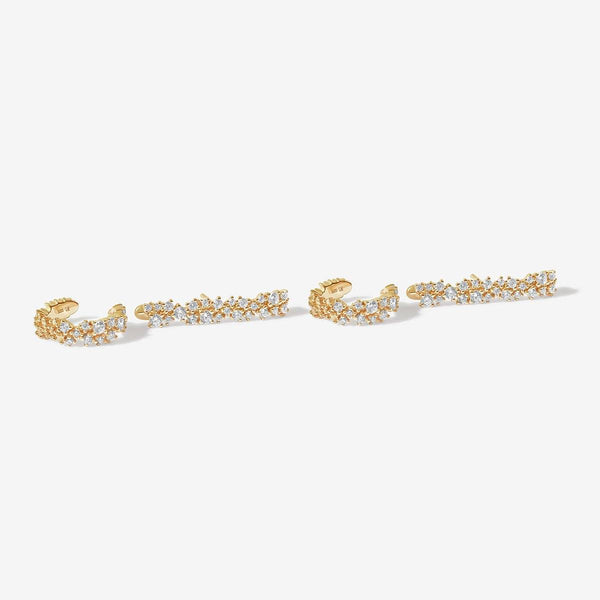 Gold Nolan Earring Set Adornmonde