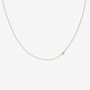 Obert alphabet necklace