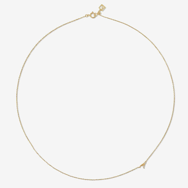 Obert alphabet necklace