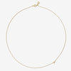 Obert alphabet necklace