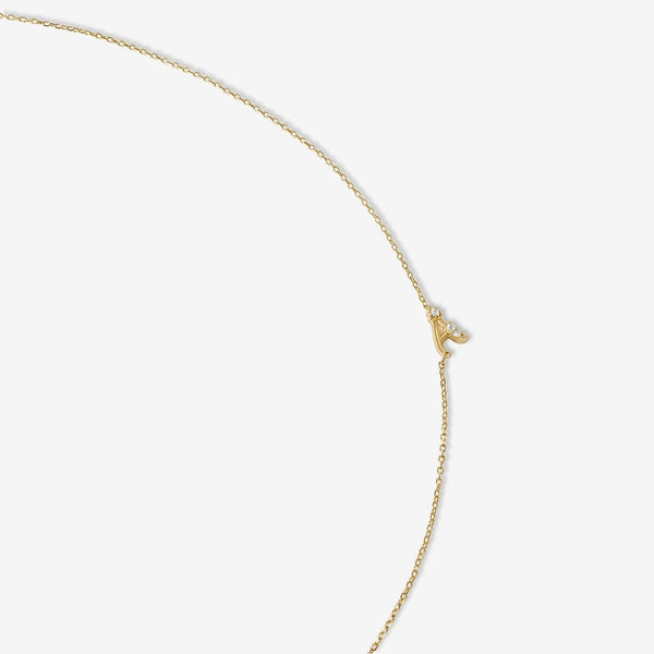 Obert alphabet necklace