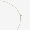 Obert alphabet necklace