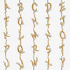 Obert alphabet necklace
