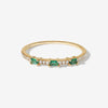 Odilio baguette ring