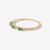 Odilio baguette ring