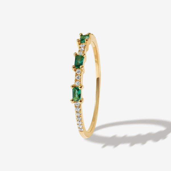 Odilio baguette ring