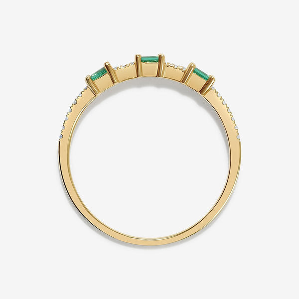 Odilio baguette ring