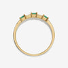 Odilio baguette ring