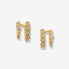 Olina huggie earrings