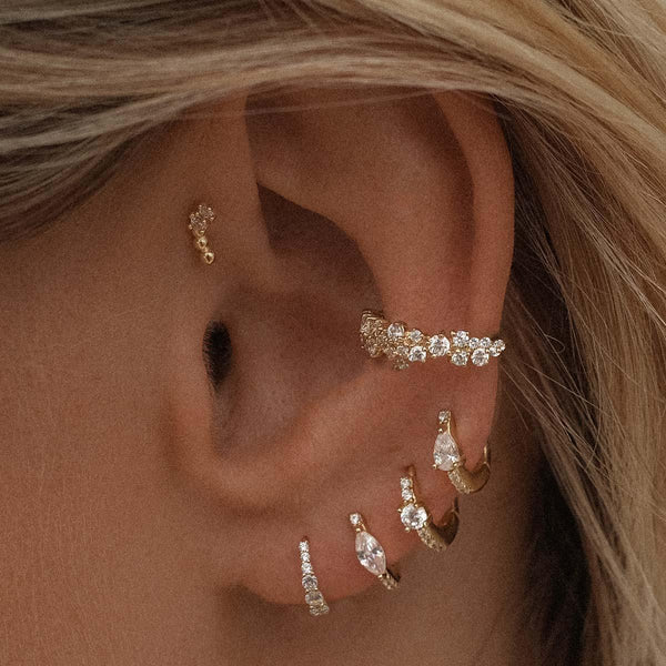 Ooyu hoop earring