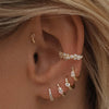 Ooyu hoop earring