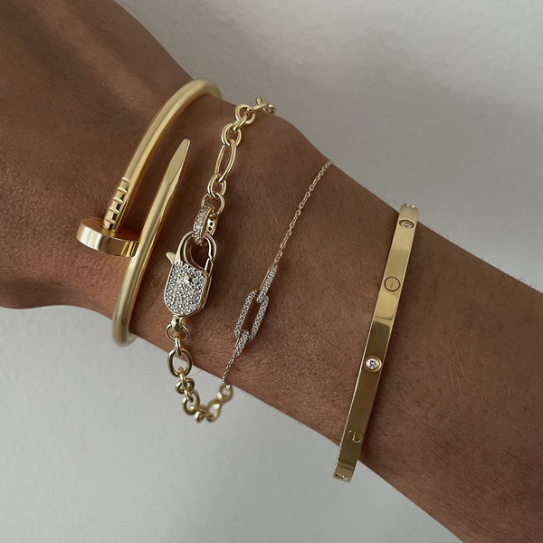 Orea links bracelet