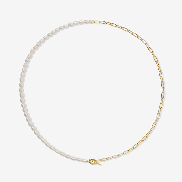 Orson freshwater pearl necklace