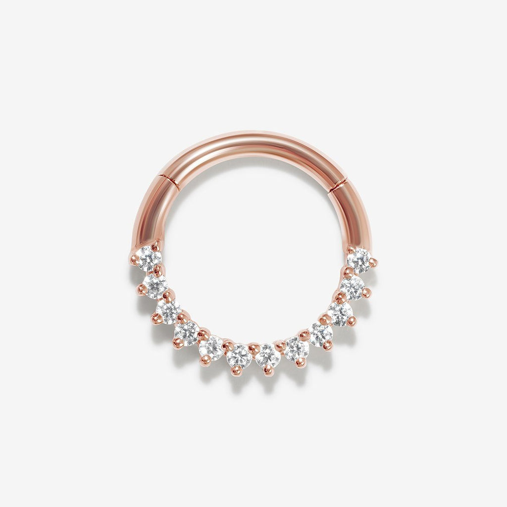 Oscar clicker piercing
