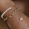 Axel chain bracelet