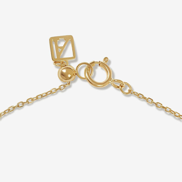 Louis Vuitton Gold Seed Pearl Chain Charm Bracelet, All Designers