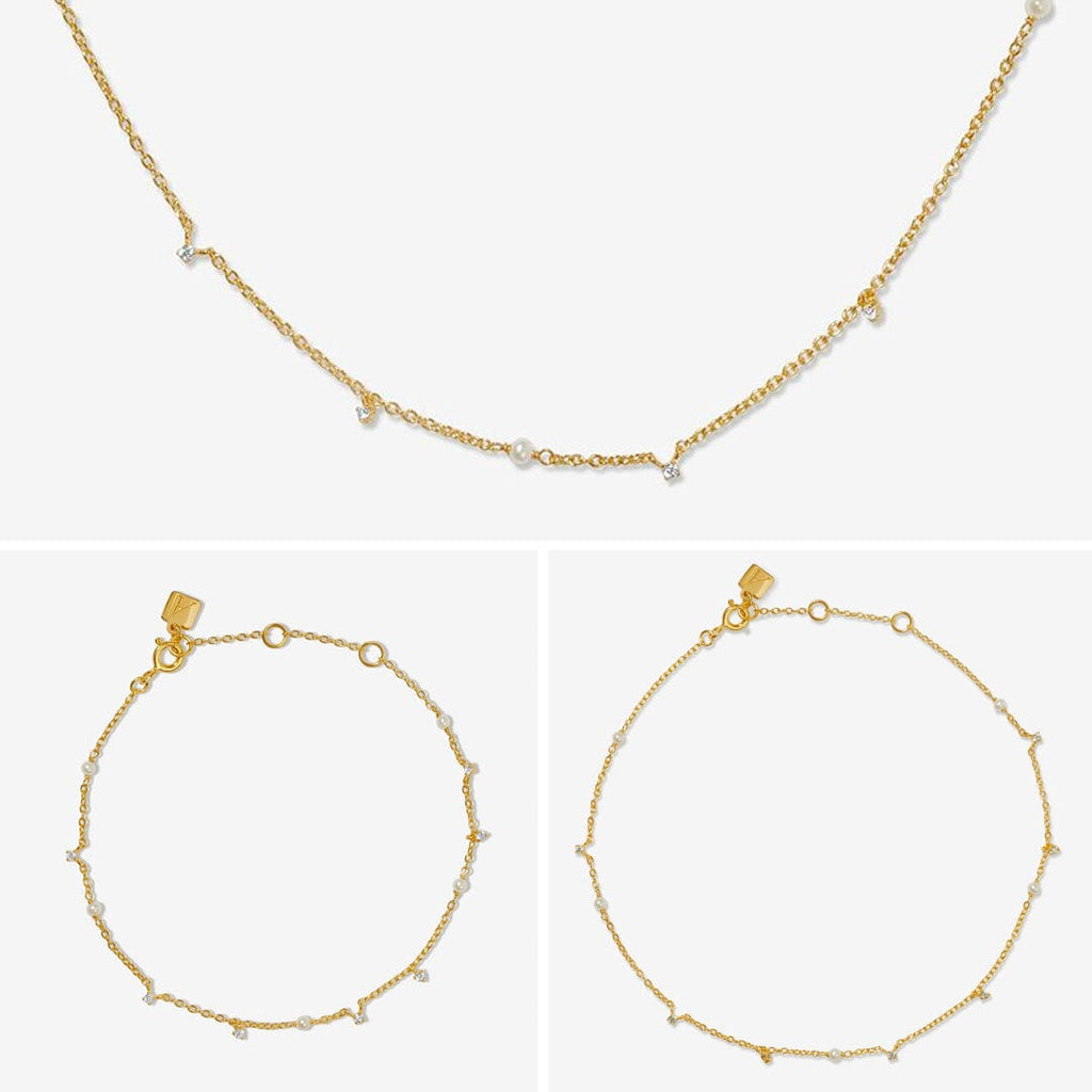 Parsely pearl jewelry set
