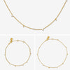 Parsely pearl jewelry set