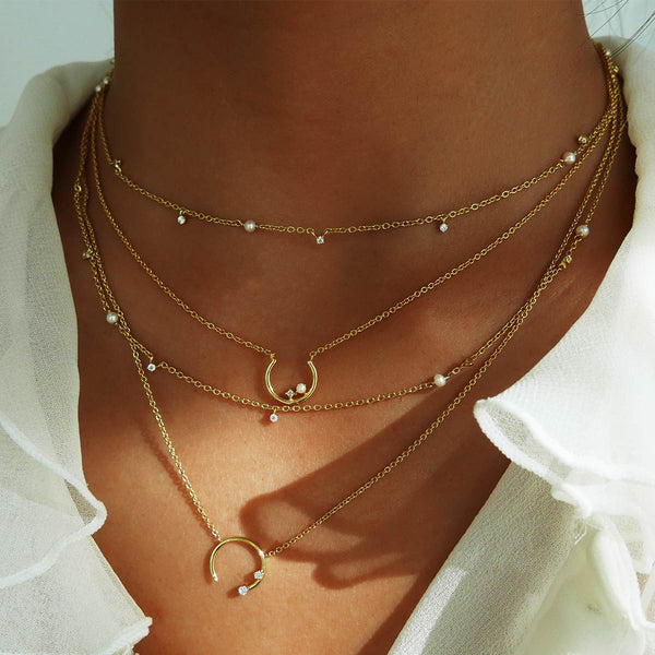 Parsely pearl necklace