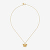Pavel butterfly charm necklace