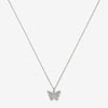 Pavel butterfly charm necklace