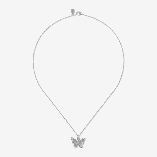 Pavel butterfly charm necklace