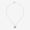 Pavel butterfly charm necklace