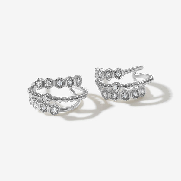 Pello huggie earrings
