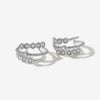Pello huggie earrings