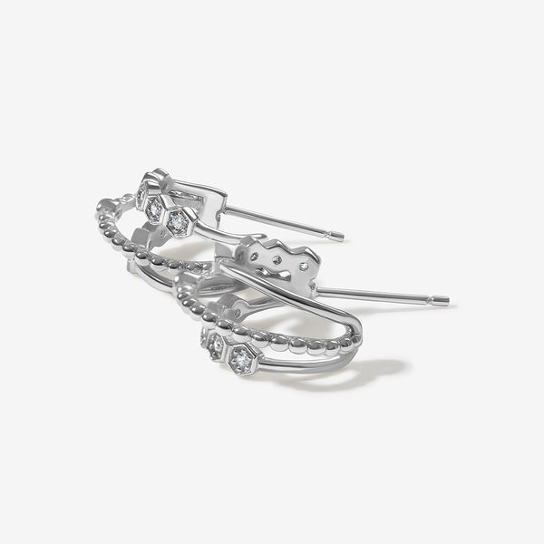 Pello huggie earrings