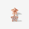 Pepper star duo piercing