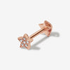 Pepper star duo piercing