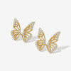 Peta butterfly earrings