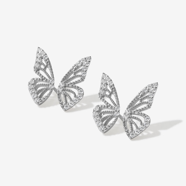 Peta butterfly earrings