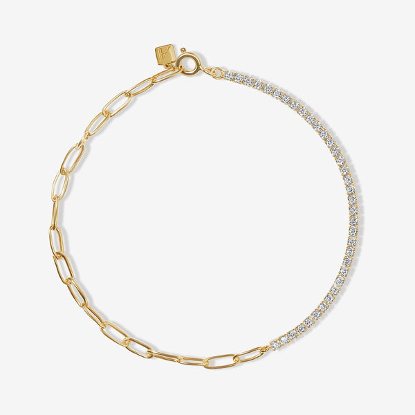 Peter tennis bracelet