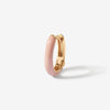 Gedail musk enamel huggie earring