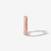 Gedail musk enamel huggie earring