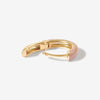 Gedail musk enamel huggie earring
