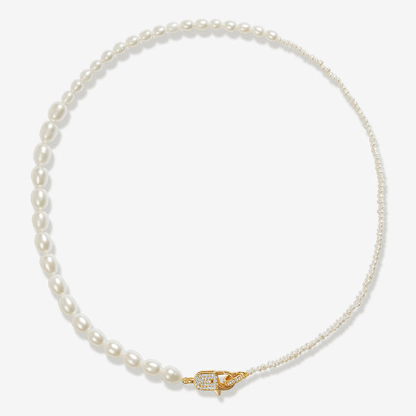 Radko pearl necklace