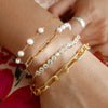 Remington chain bracelet