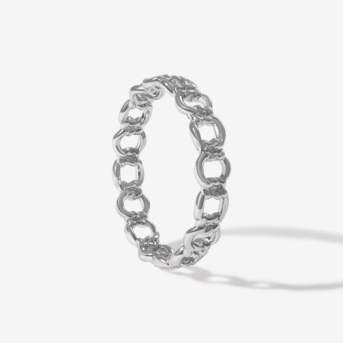 Eternity Chain Ring