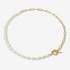 Ricci pearl anklet
