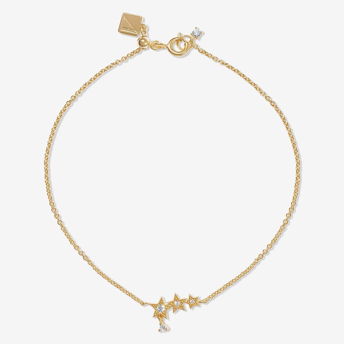 Rigby star bracelet