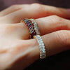 Roger crystal ring