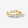 Roger crystal ring
