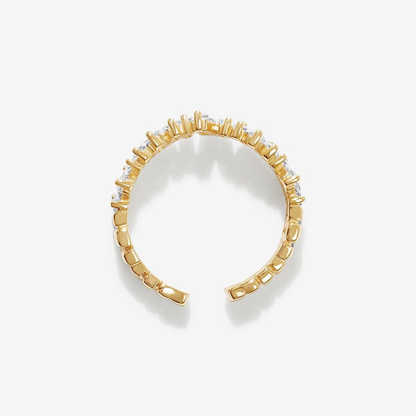 Roger crystal ring